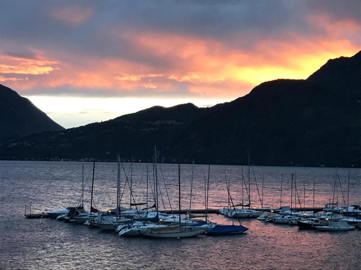 Gli Oleandri Otel Bellano Dış mekan fotoğraf